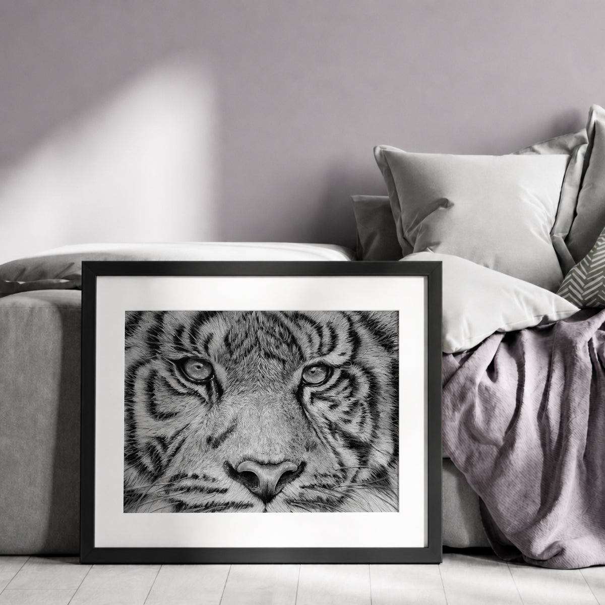 Tiger Eyes - Print