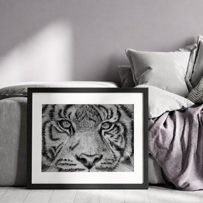 Tiger Eyes - Print