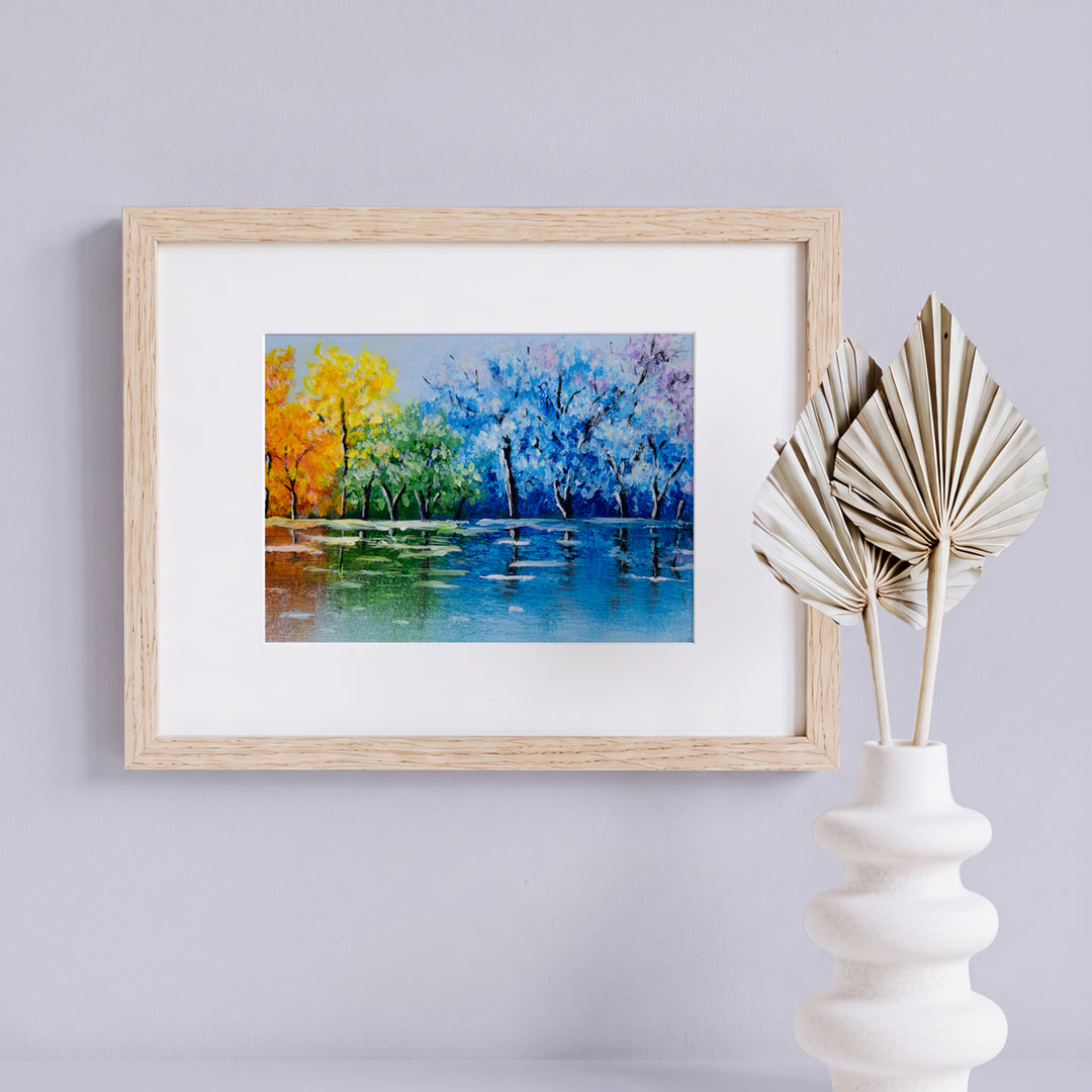 Tree Reflections- Print