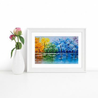 Tree Reflections- Print