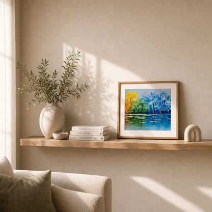 Tree Reflections- Print