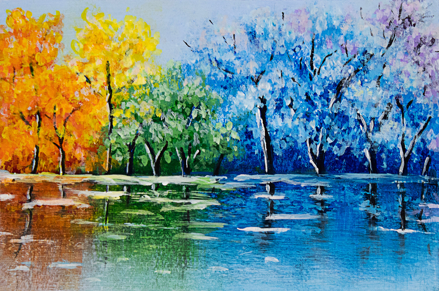 Tree Reflections- Print