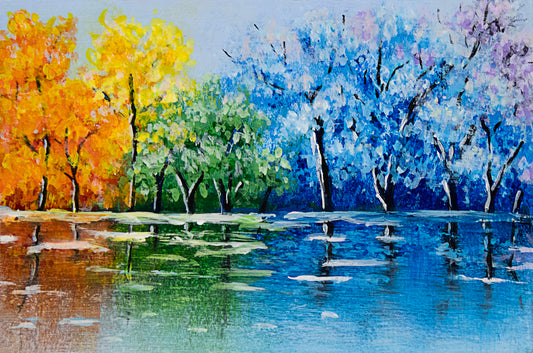 Tree Reflections- Print