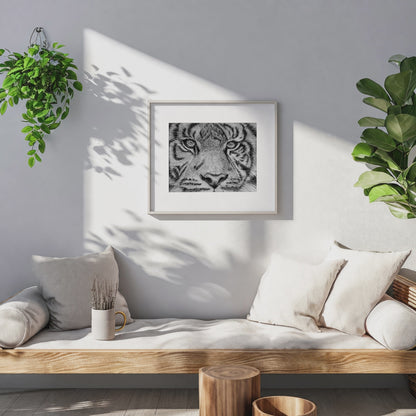 Tiger Eyes - Print