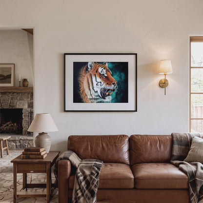 Tiger Portrait - Print