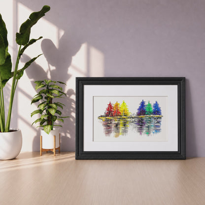 Trees of Color - Print