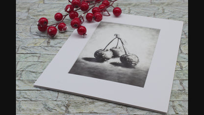 3 Cherries - Print