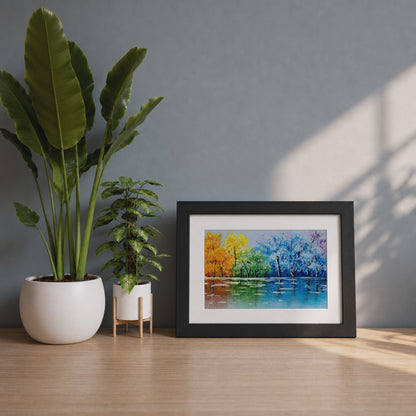 Tree Reflections- Print