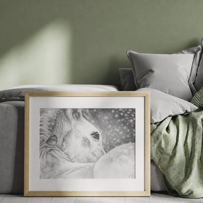 Snowy Day - Print