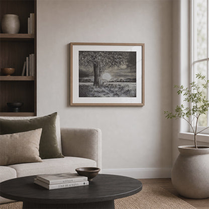 Moonlit Night - Print