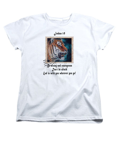 Tiger Portrait 3 - Women's T-Shirt (Standard Fit)
