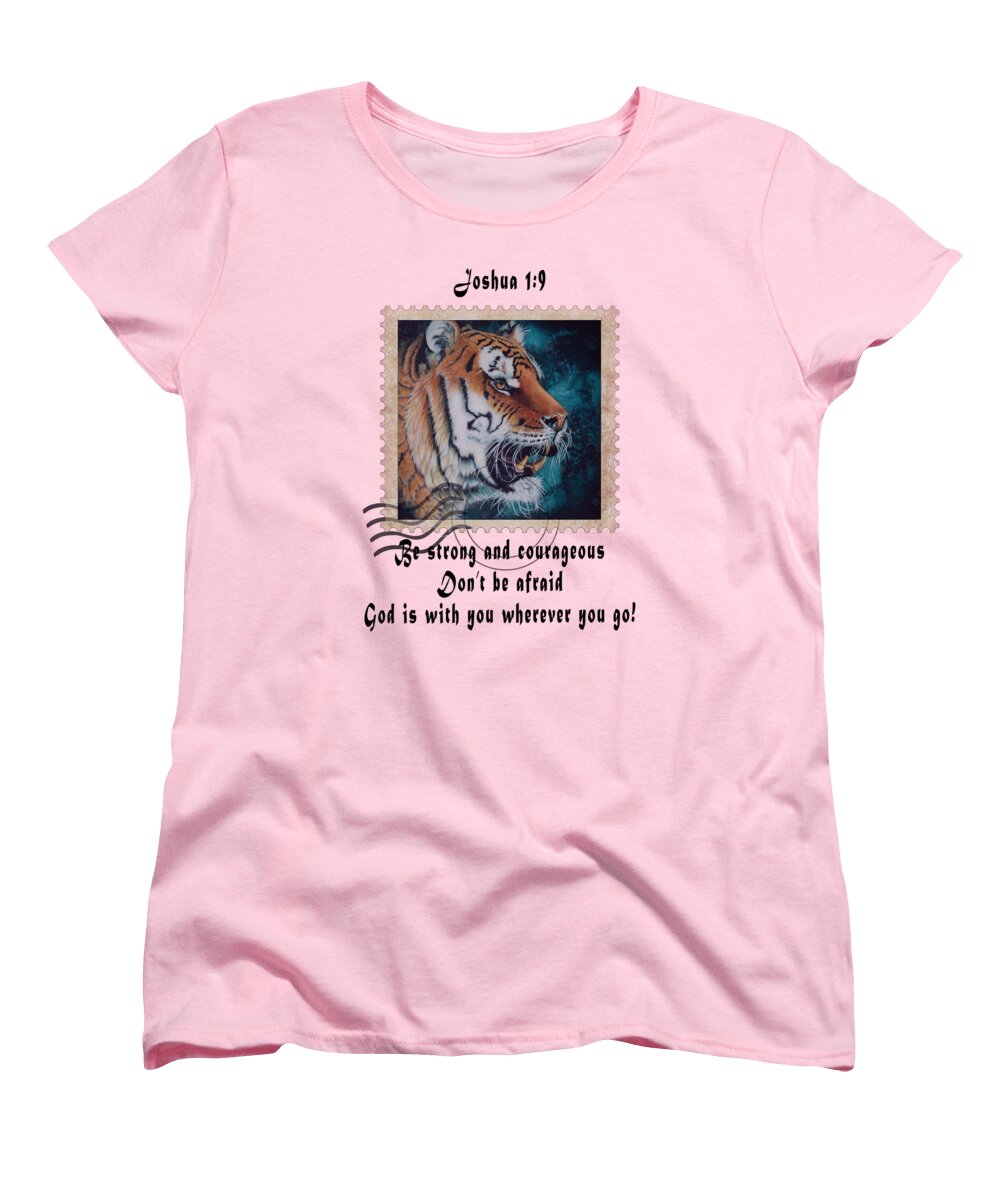 Tiger Portrait 3 - Women's T-Shirt (Standard Fit)