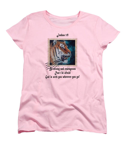 Tiger Portrait 3 - Women's T-Shirt (Standard Fit)