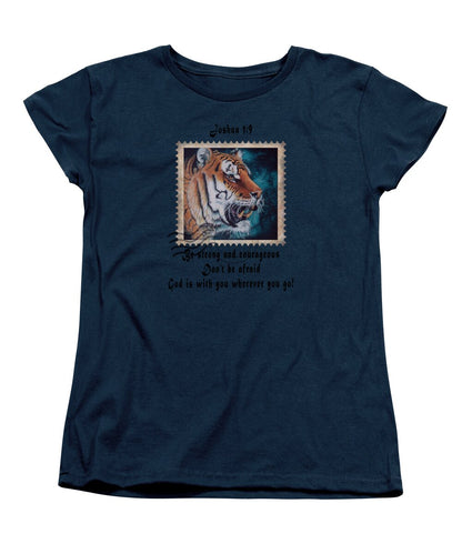 Tiger Portrait 3 - Women's T-Shirt (Standard Fit)