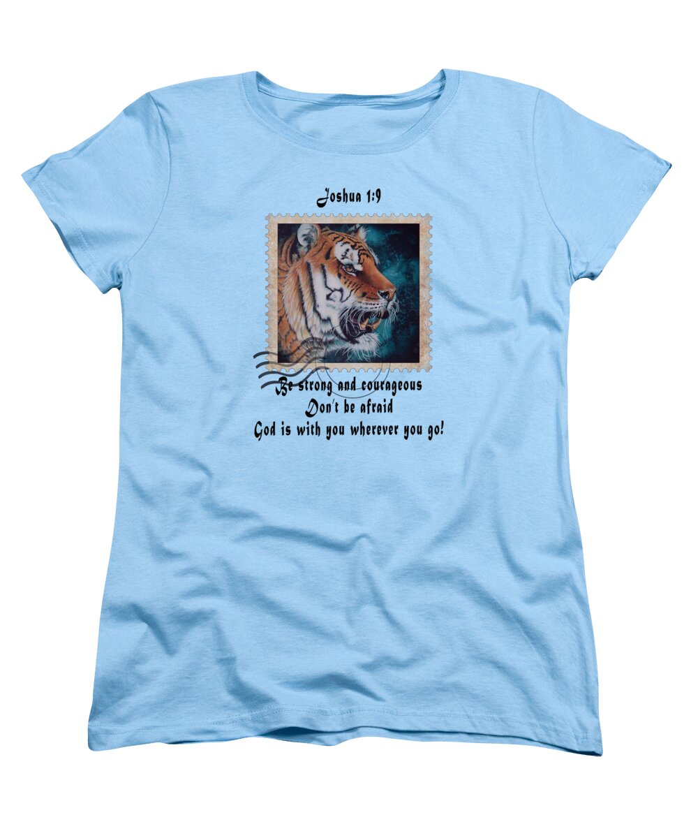 Tiger Portrait 3 - Women's T-Shirt (Standard Fit)