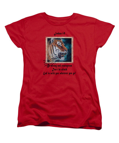 Tiger Portrait 3 - Women's T-Shirt (Standard Fit)